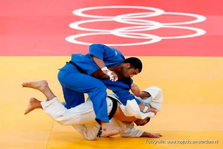 Egyptische wereldtopper coacht Amsterdamse judotalenten