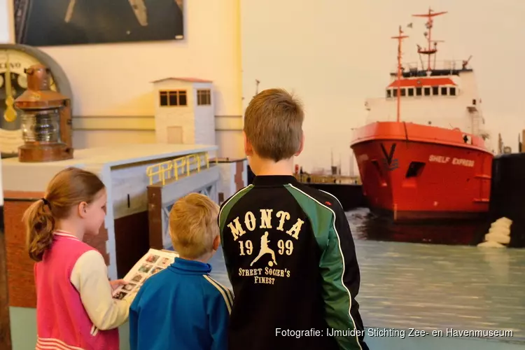 IJmuider Zee- en Havenmuseum extra open in voorjaarsvakantie