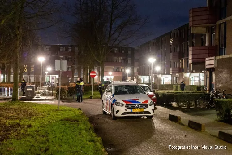 Kogelhulzen aangetroffen op straat Opheusdenhof