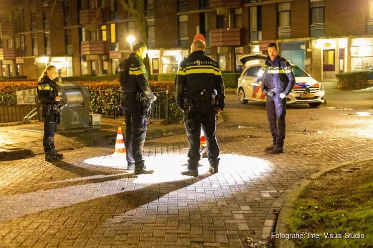 Schietincident Opheusdenhof; politie zoekt getuigen en beelden