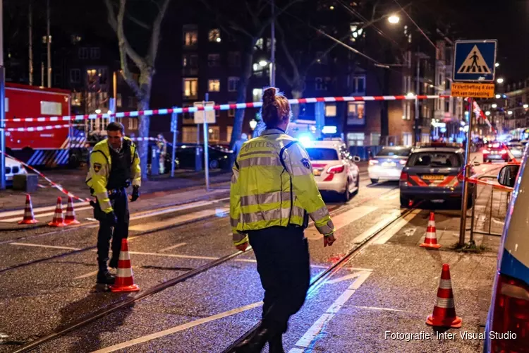 Grote politieactie vanwege gijzeling in winkel Leidseplein