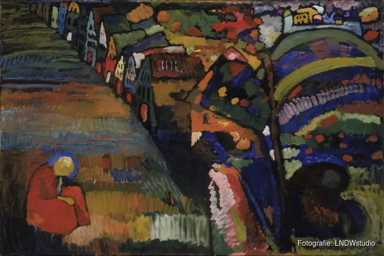 Schilderij van Kandinsky overgedragen aan de erven van voormalige eigenaren