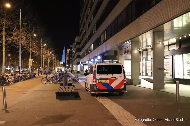 Getuigen gezocht van overval supermarkt Wibautstraat