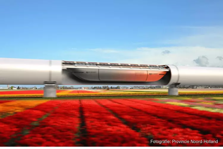 Noord-Holland denkt mee over hyperloopnetwerk Europa