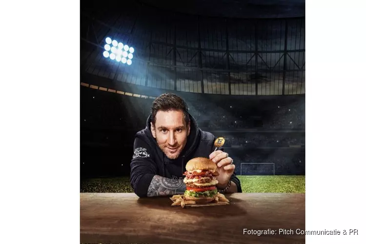 Hard Rock Cafe lanceert Messi burger wereldwijd