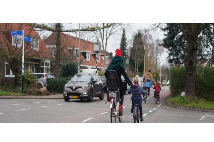 Veilig op de fiets naar school
