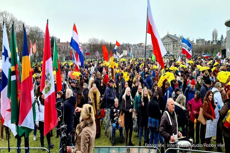 Museumplein veiligheidsrisicogebied na aangekondigde demonstratie