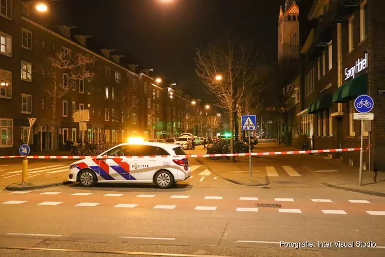 Schietincident aan de Van Hilligaestraat in Amsterdam-Zuid