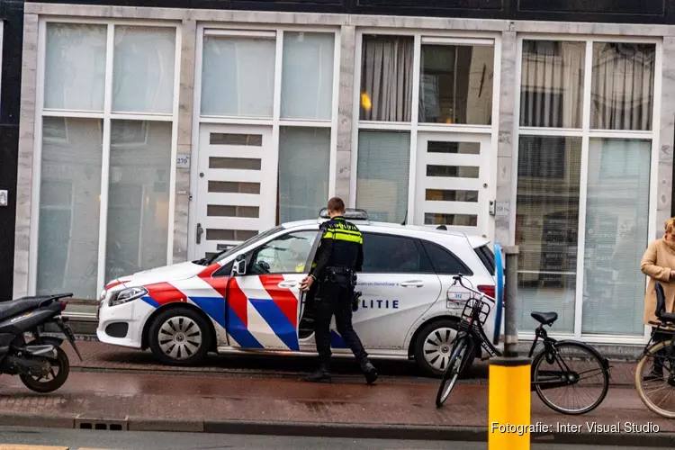 Woningoverval aan de Overtoom in Amsterdam