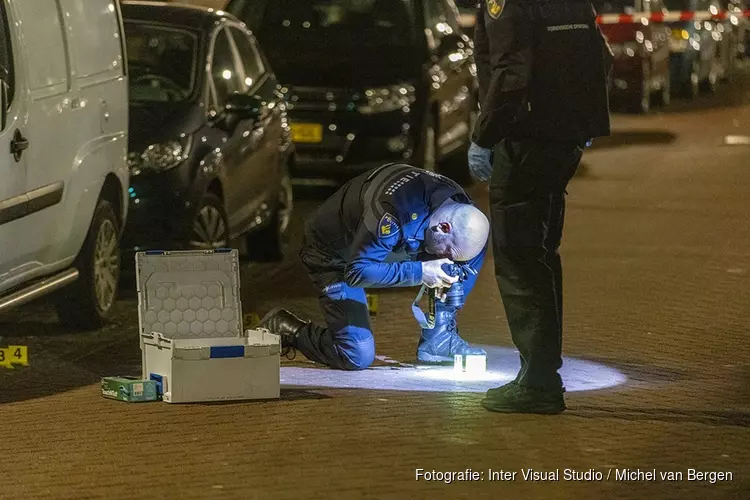 Woning beschoten in Amsterdam Nieuw-West