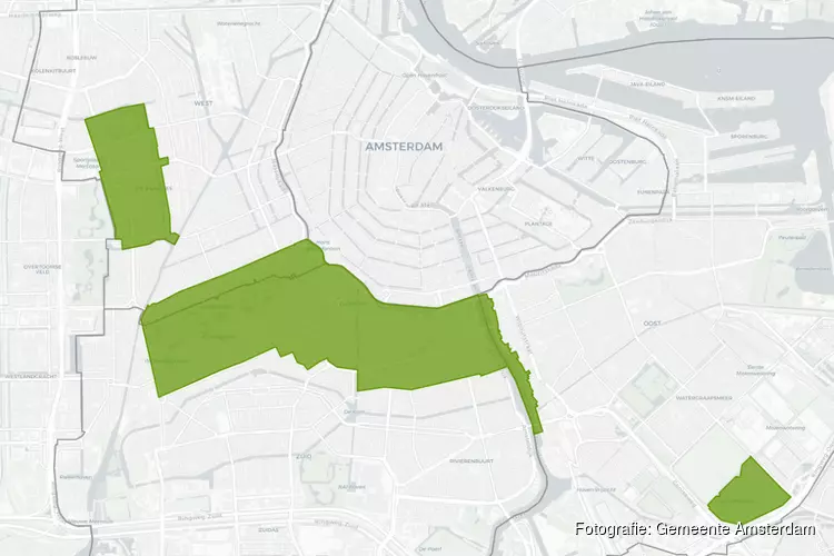 Start proces beschermd stadsgezicht voor drie gebieden Amsterdam