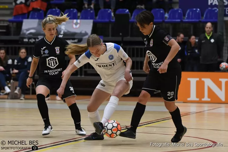 Vrouwen FC Marlène ook in bekerfinale niet opgewassen tegen Os Lusitanos