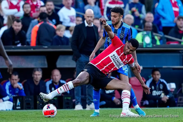 PSV klopt Ajax in boeiende bekerfinale