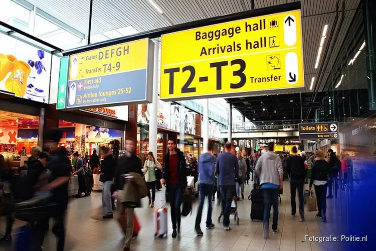 Alcoholcontrole Schiphol: twee keer een te hoog promillage