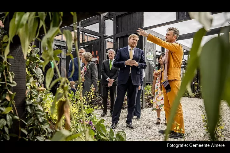 Paviljoen van Almere en Amsterdam ‘oase van rust’