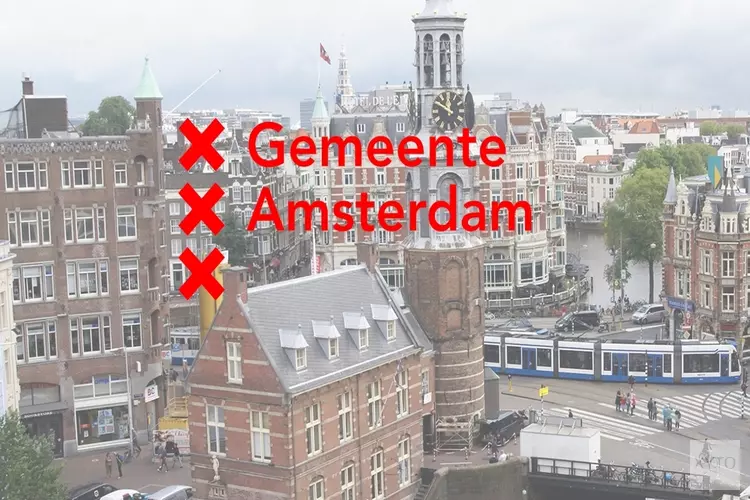 Amsterdam investeerde ruim 1 miljard euro in coronajaar 2021