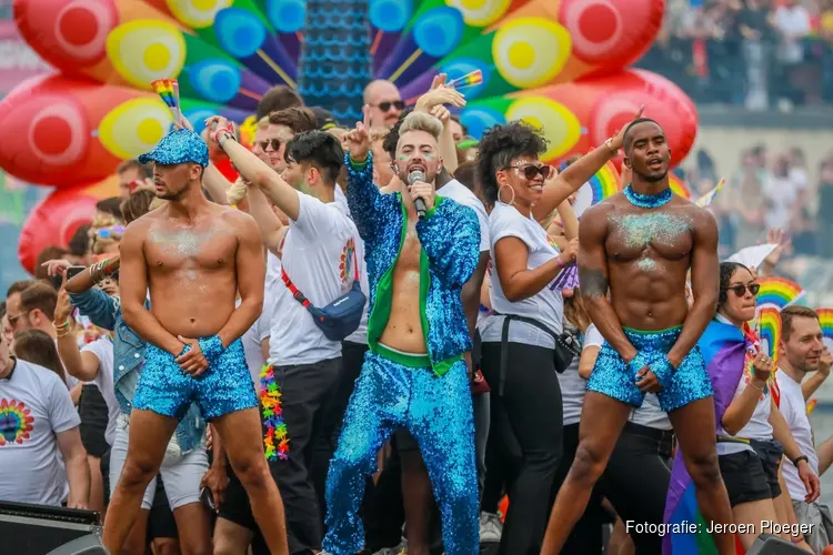 Aanmelden voor botenparade Pride Amsterdam 2022 van start