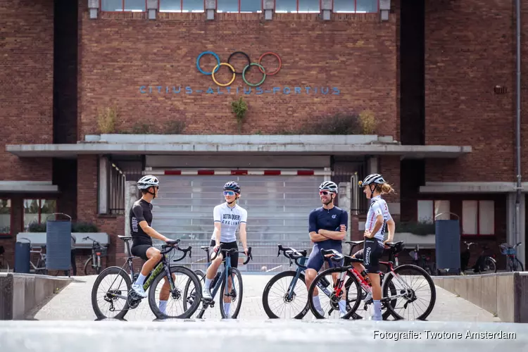 Meer straatrondes, meer fietscultuur - Ride Out presenteert nieuwe straatronde genaamd Ride Out Around the Olympic Amsterdam