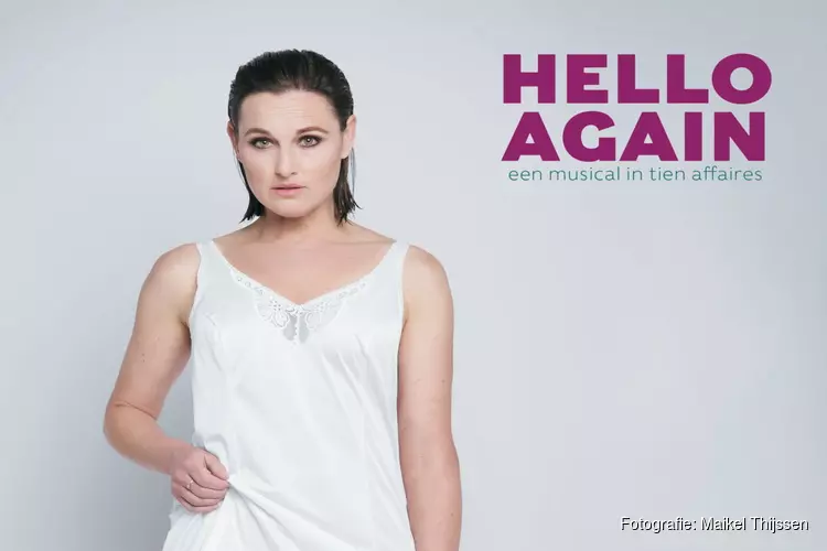 Brigitte Heitzer maakt de cast van Hello Again compleet