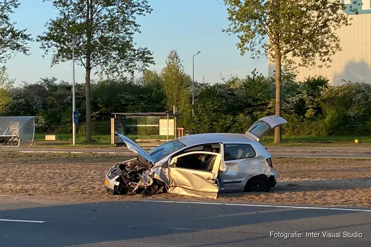 Gewonde bij ongeval op Westpoortweg