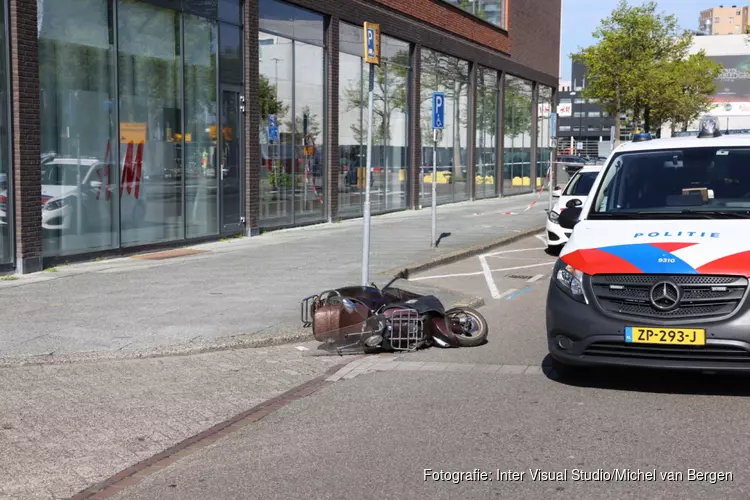 Twee 16-jarigen aangehouden na gewelddadige overval op Buikslotermeerplein