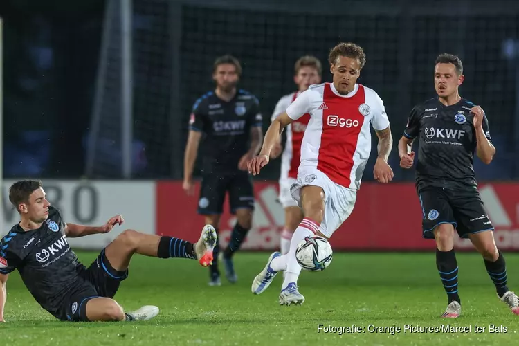 Jong Ajax en De Graafschap delen de punten