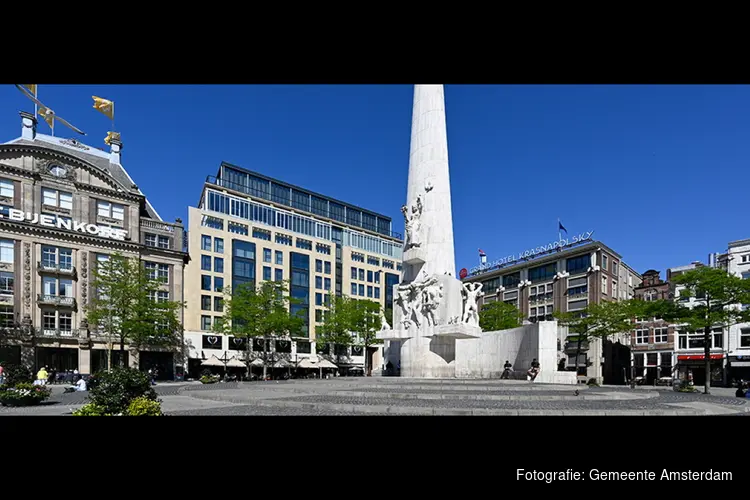 Nationaal Monument op de Dam krijgt opknapbeurt