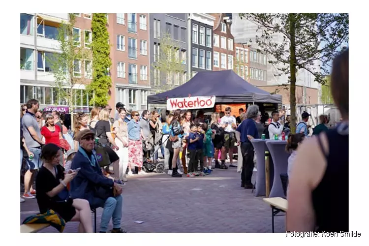 Bewoners van Amsterdam herontdekken eigen centrum