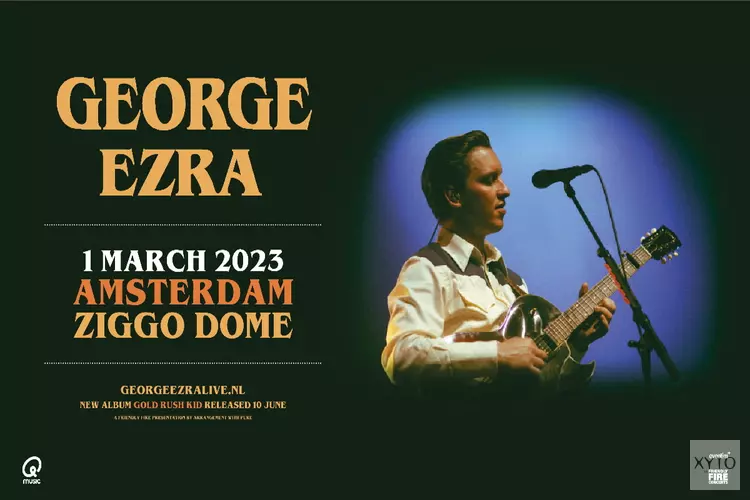 Popsensatie George Ezra naar Ziggo Dome