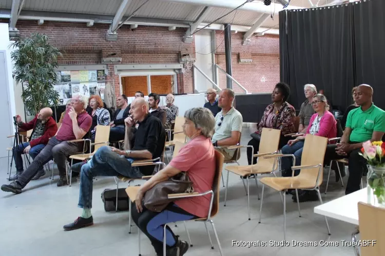 OBA-de Hallen trekt veel bezoek bij ABFF on tour!