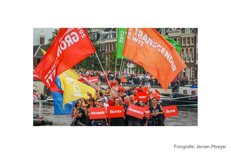 Meevaren op provincieboot Pride Amsterdam 2022? Aanmelden nog 2 weken mogelijk