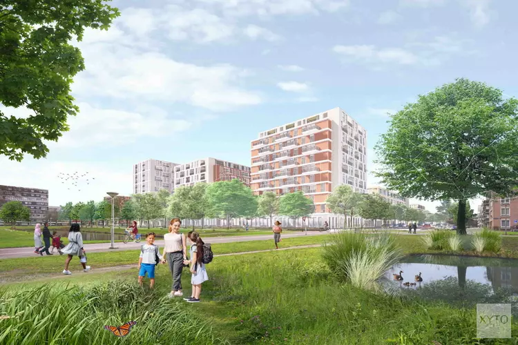 Nieuwe groene woonwijk met 550 extra woningen in Venserpolder