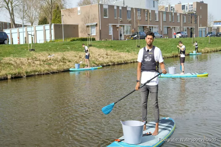 Leren suppen én het water van Amsterdam schoonmaken met Clean up on Tour 27 mei!