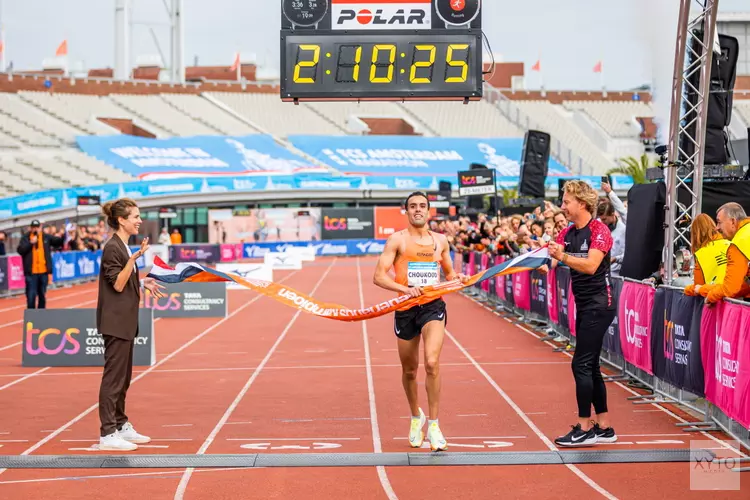 Khalid Choukoud kiest voor TCS Amsterdam Marathon