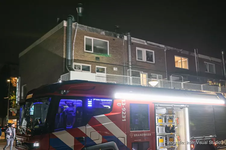 Brand in bovenwoning Amsterdam Nieuw-West