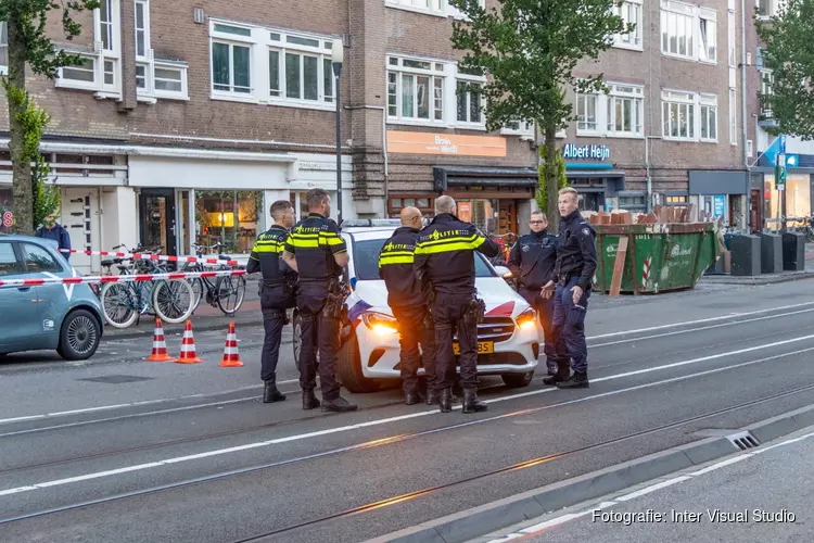 Politie zoekt getuigen na beschieten horecapand Rijnstraat