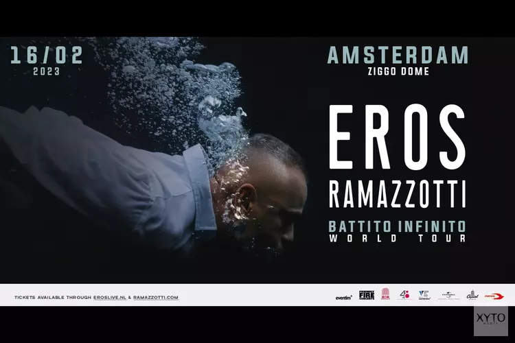 Eros Ramazzotti terug naar Ziggo Dome