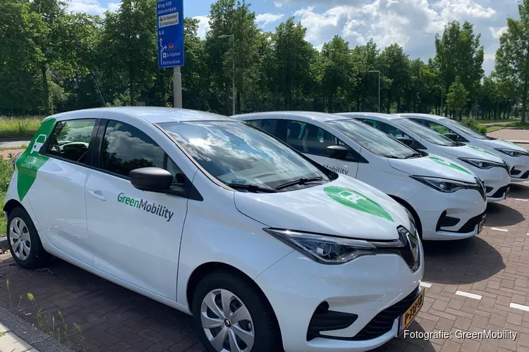 Amsterdam wordt groener: nieuwe car-sharing provider in de stad