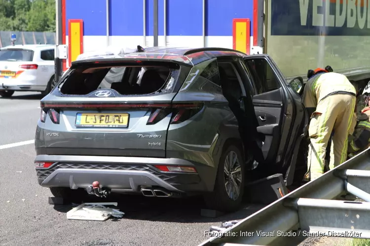 Dodelijk ongeval op A10, ring Noord deels afgesloten