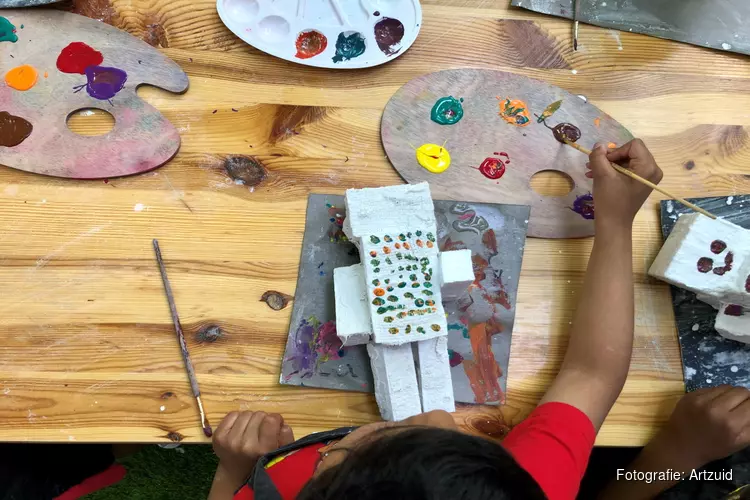 ARTZUID ART CAMP creatieve week voor kids