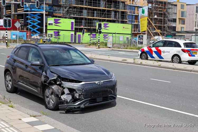 Achtervolging eindigt op IJburg na waarschuwingsschoten