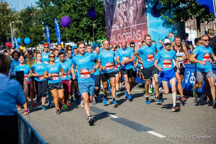 De Dam tot Dam Businessloop: het hardloopfeest voor werkgevers én werknemers