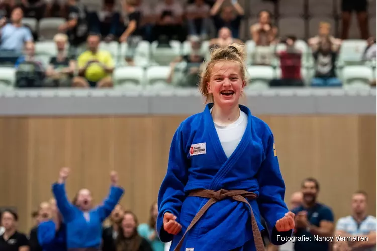 Twee keer Goud voor Amsterdamse judoka&#39;s op NK onder 18 jaar