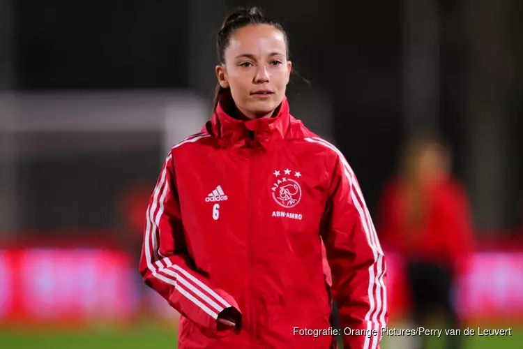 Marthe Munsterman verlengt bij Ajax