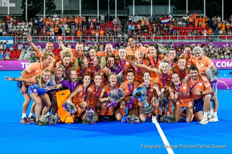 Oranje hockeysters pakken twaalfde wereldtitel