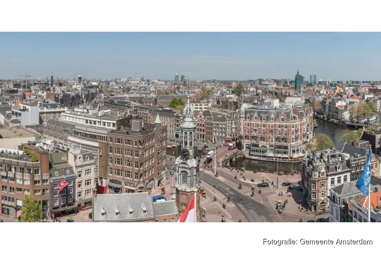 Start camerahandhaving verkeersmaatregelen Muntplein en omgeving