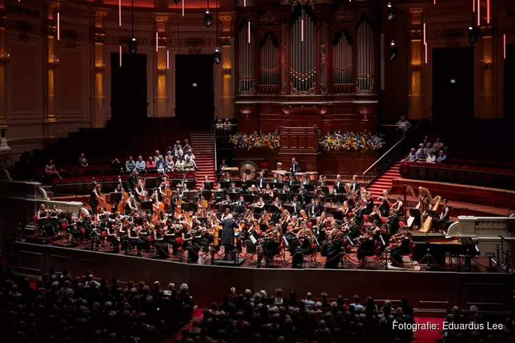 Jeugdorkesten Nederland, Europa en Amerika in Het Concertgebouw