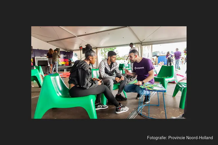 Op zoek naar IT-talent tijdens Kwaku Summer Festival