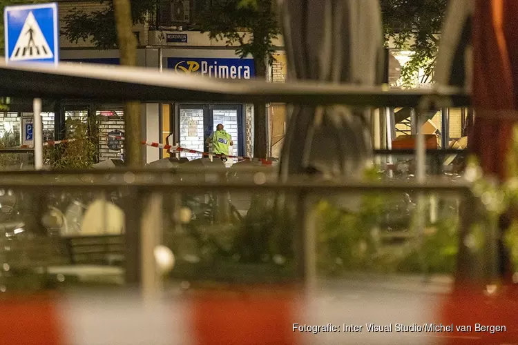 Getuigenoproep plofkraak Beukenplein