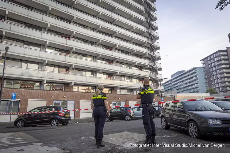 Wederom explosie bij woning in Amsterdam